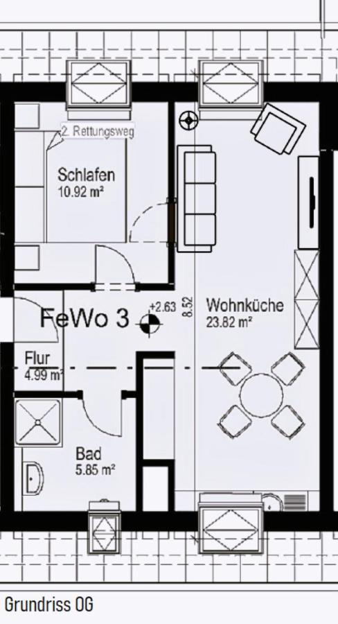 Die Himmlische - Gemuetliche Ferienwohnung Zum Entspannen Kleve  Εξωτερικό φωτογραφία